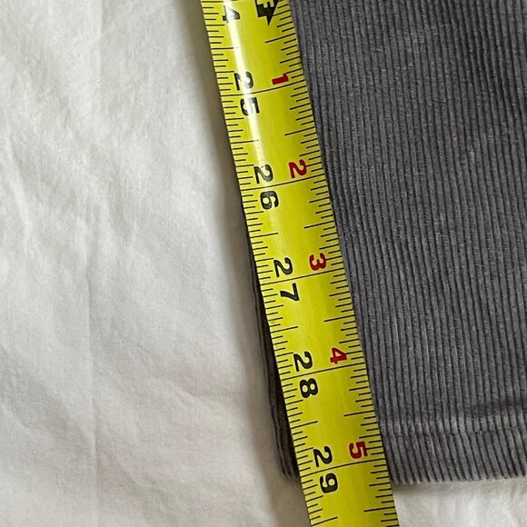 60's women's grey corduroy pants - vintage Sears - Picture 6 of 11